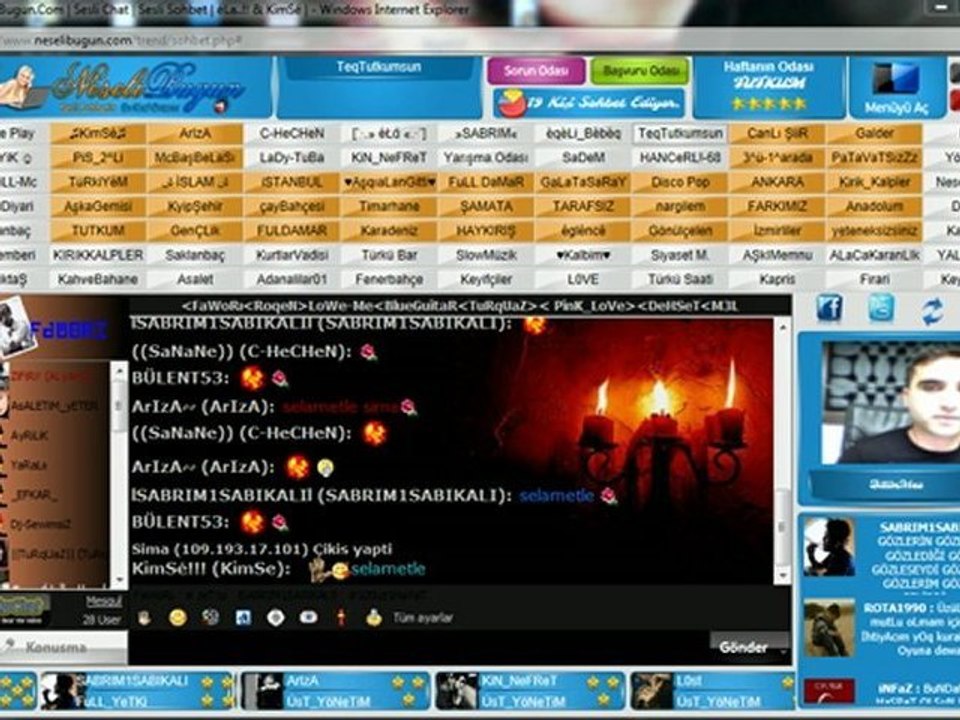 Sesli Chat SeslieLa.Com