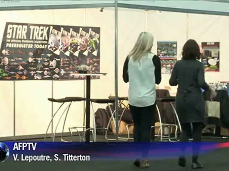 London: UK's first Star Trek convention kicks off