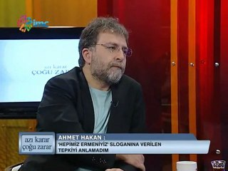 Azı Karar Çoğu Zarar: Ahmet Hakan