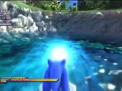Sonic Unleashed - Adabat : Jungle Joyride Acte 5 (Jour)