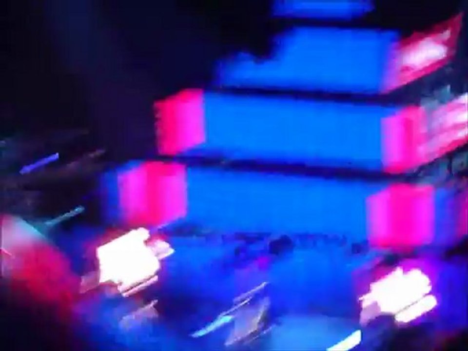 MUSE "uprising" au popb le 18/10/2012