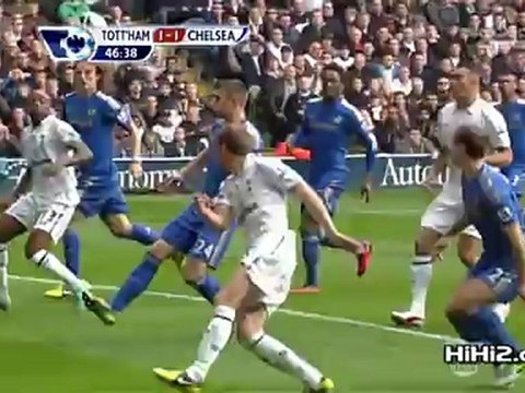 هدف توتنهام على تشيلسي - جالاس