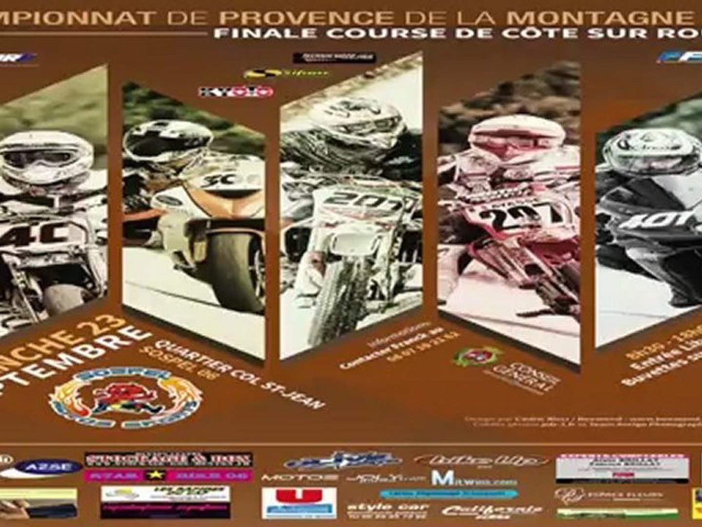 Muccini Franck Et Fabien Course De Cote De Sospel