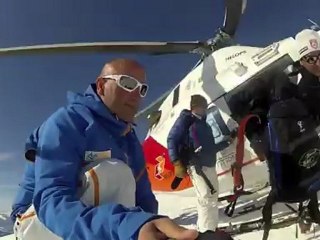 Chute et ski lolo 2012