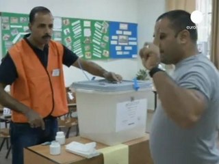 Filistinliler 6 yıl sonra sandık başında