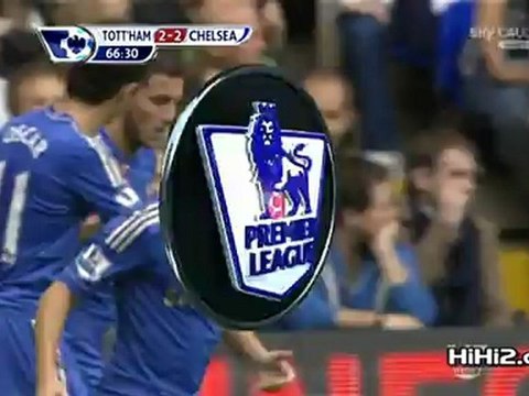 هدف تشيلسي الثاني على توتنهام - ماتا