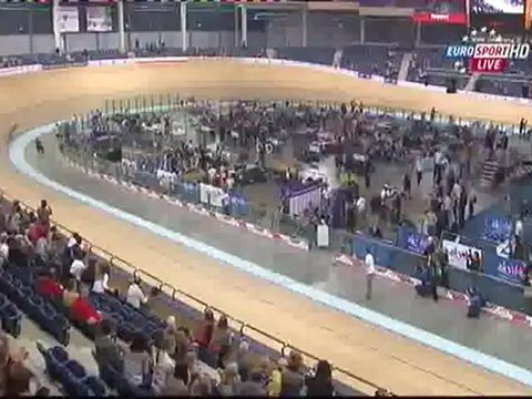 Championnat d'Europe sur piste 2012 Vitesse par equipe dames