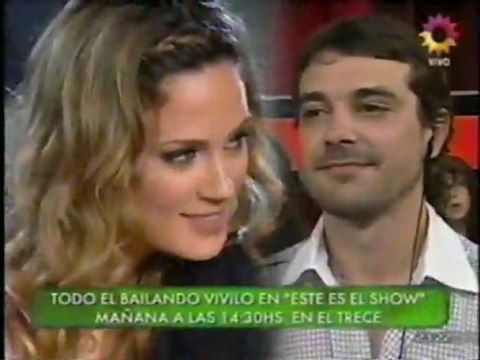 Paula en SM 1 (previa Música de Películas 1) - 06 de Diciembre 2010