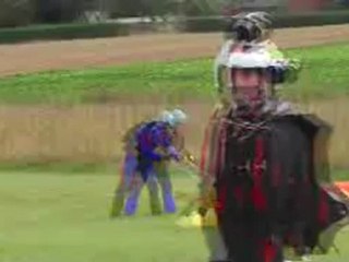 parachute eric atterrissage