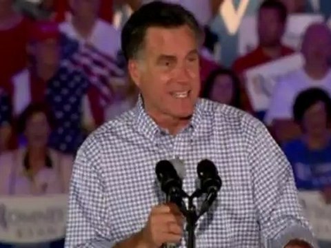Romney mocks Obama for playing 'silly word games'