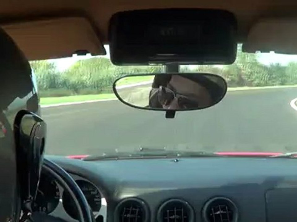 Ferrari 360 Modena-Serres racing circuit