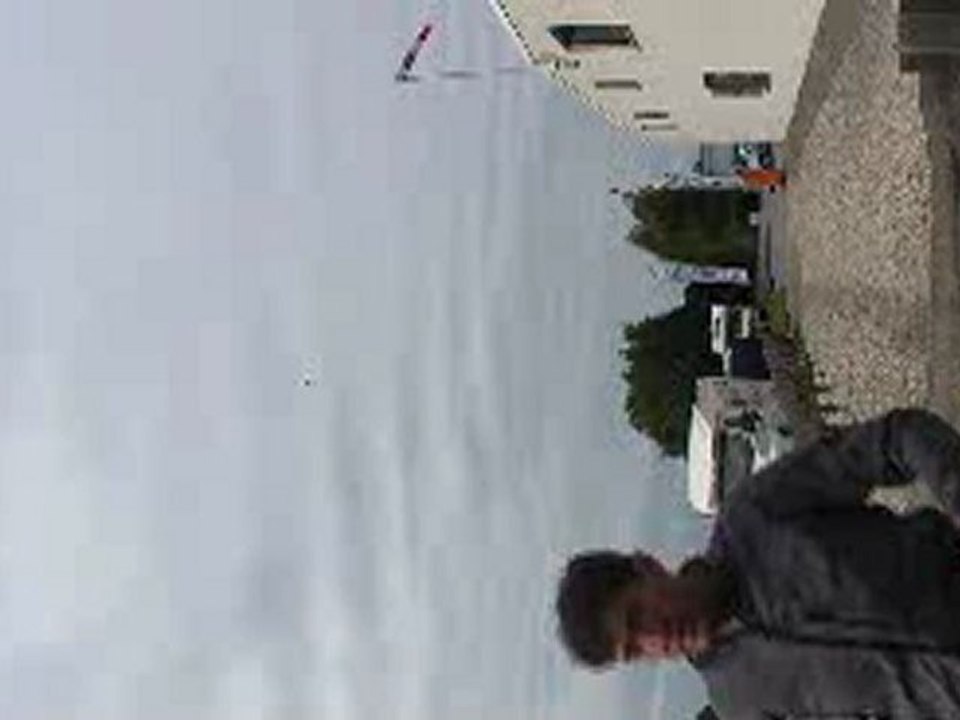 parachute hervé atterrissage