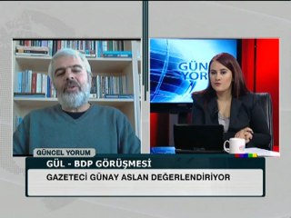 Aslan: BDP'siz bir müzakere sürecinin olması düşünülemez