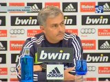 Real Madrid - Celta Vigo Mourinho Rueda de Prensa Previa (19-10-2012)