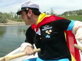 Arbeloa´s superheroes - Introducción popeye HD