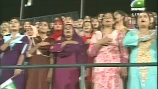 National Anthem Record in Punjab Sports Festival 2012