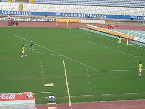 ΑΕΚ-Αγία Νάπα (προθέρμανση 2)