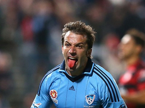 Del Piero déjà décisif avec le Sydney FC !