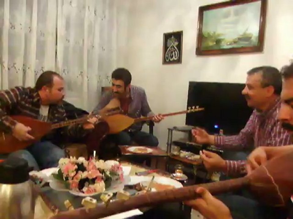 DENİZE DALMAYINCA  Ankara Türküsü. Haluk balaban Arşiv.