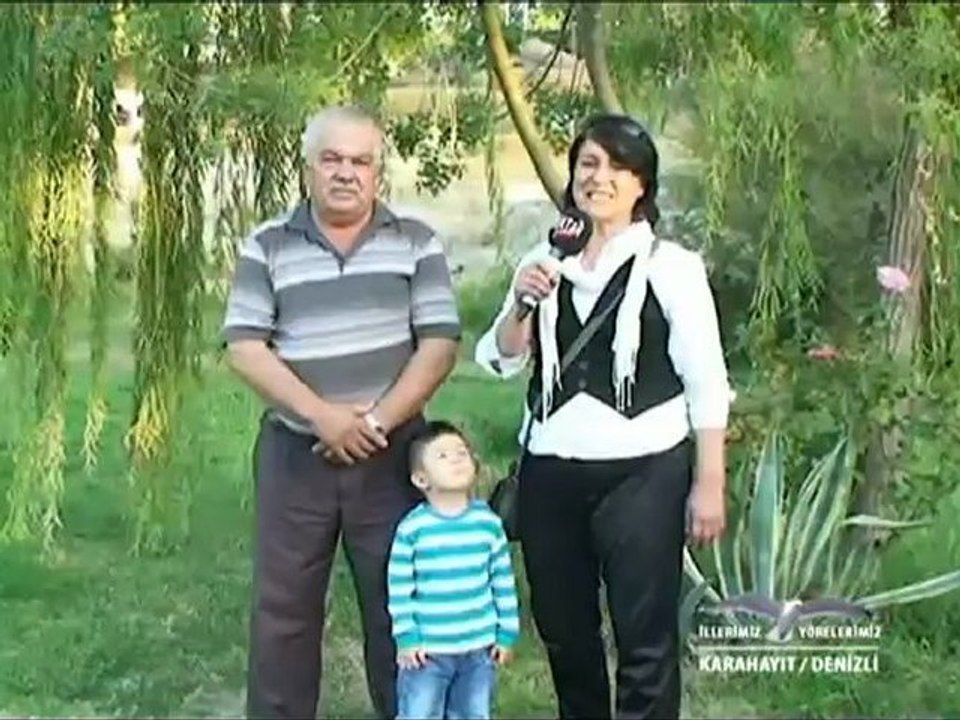 İllerimiz Yörelerimiz Pamukkale Karahayıt