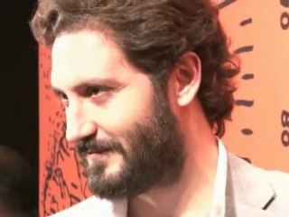 Alex Gadea en la presentación del perfume "Viaje a Ceylán"