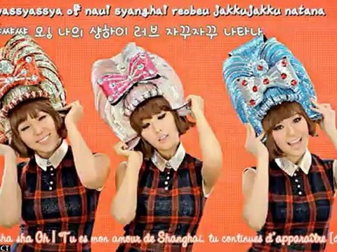 Shanghai Romance - Orange Caramel [Roman/Hangul Lyrics + VOSTFR/Sous-Titres Français]