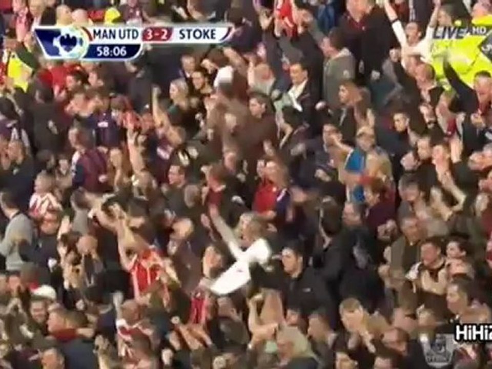 هدف ستوك سيتي الثاني على مان يونايتد - كايتي