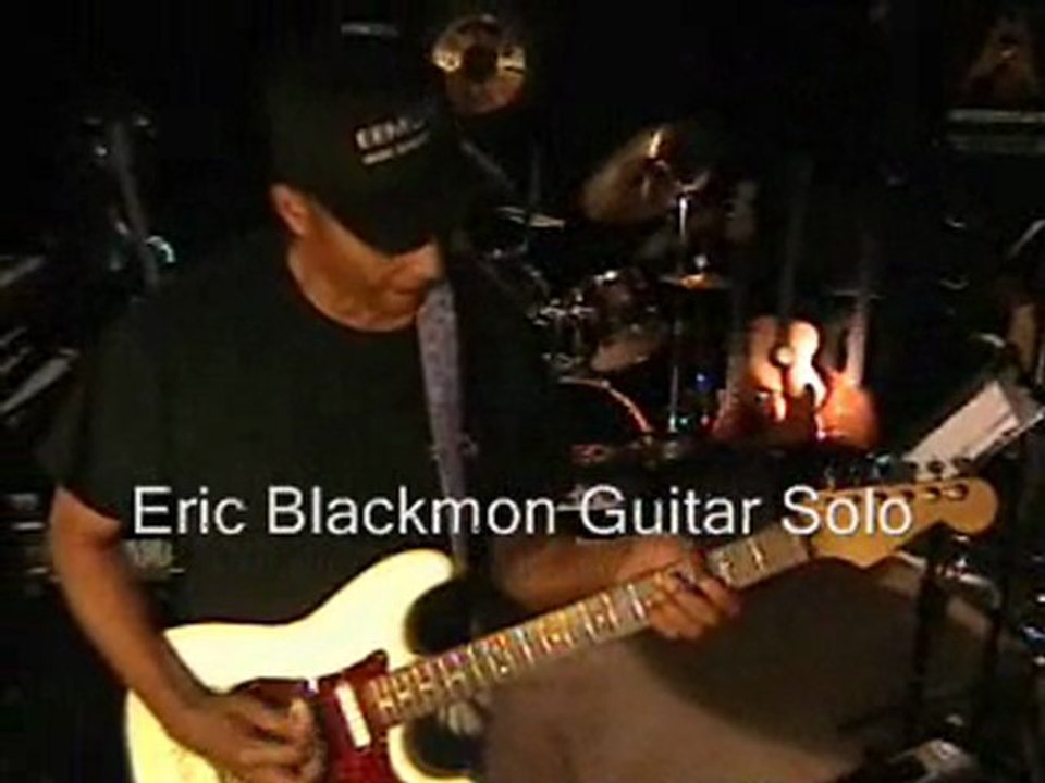Eric Blackmon Fender Strat Solo East Coast Blues EEMusicLIVE