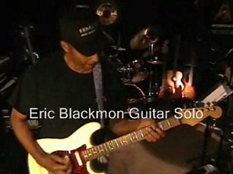 Eric Blackmon Fender Strat Solo East Coast Blues EEMusicLIVE