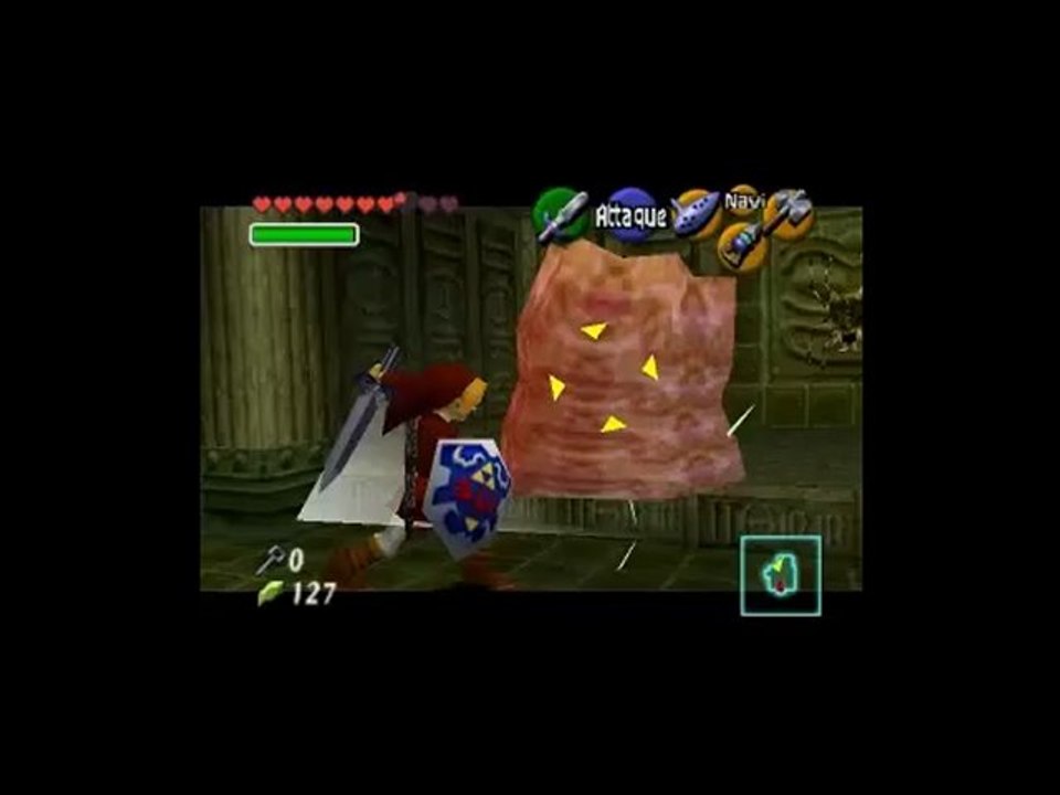 The Legend of Zelda Ocarina of Time [18] Le Temple du Feu (2ème partie)