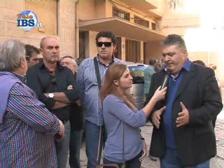 2012-10-19 Agora Coniglio comunale sui Precari a Mazara