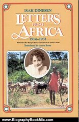 Biography Book Review: Letters from Africa, 1914-1931 by Isak Dinesen, Frans Lasson, Anne Born