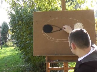 Stephen Hawking inspiracja tego odcinka "I Ty możesz zostać współczesnym artystą