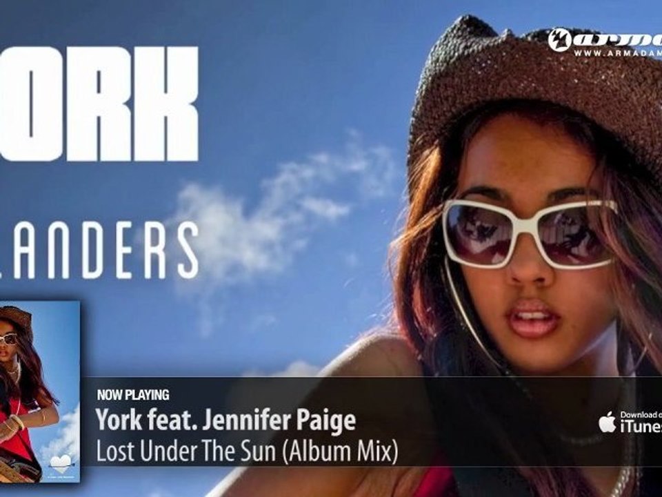 York feat. Jennifer Paige - Lost under the Sun (Album Mix)