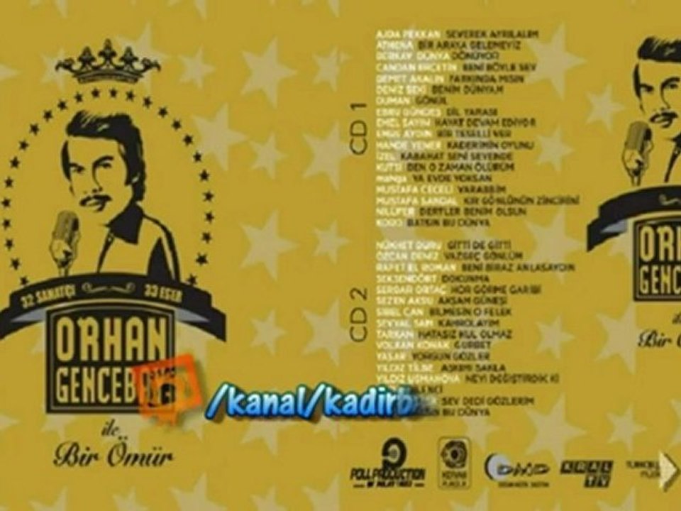 Ebru Gündeş - Dil Yarası (Orhan Gencebay - Bir Ömür 2012 Full Albüm)