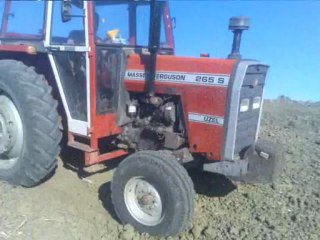 MF 265 s rampada.:):)
