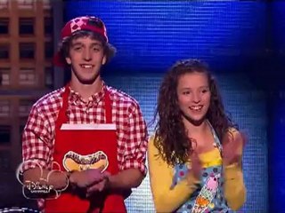 Derek on Make Your Mark Shake It Up Dance-Off Oct 19, 2012