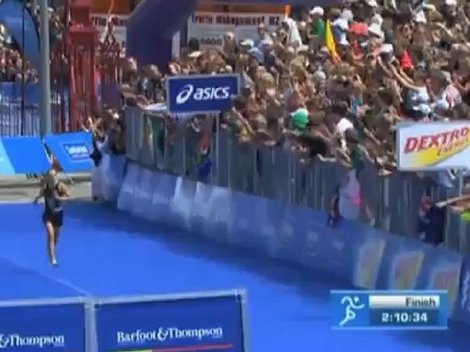 Triathlon: norden gesamtsiegerin, haug erste in auckland