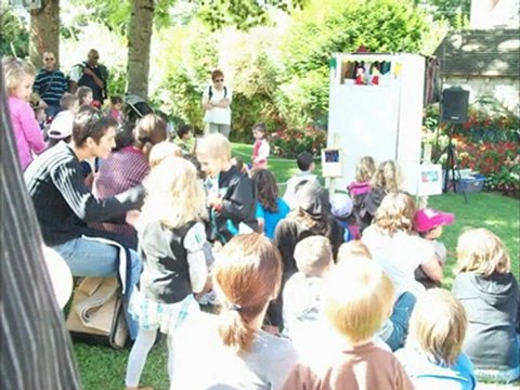 marionnettes pour fête médiévale