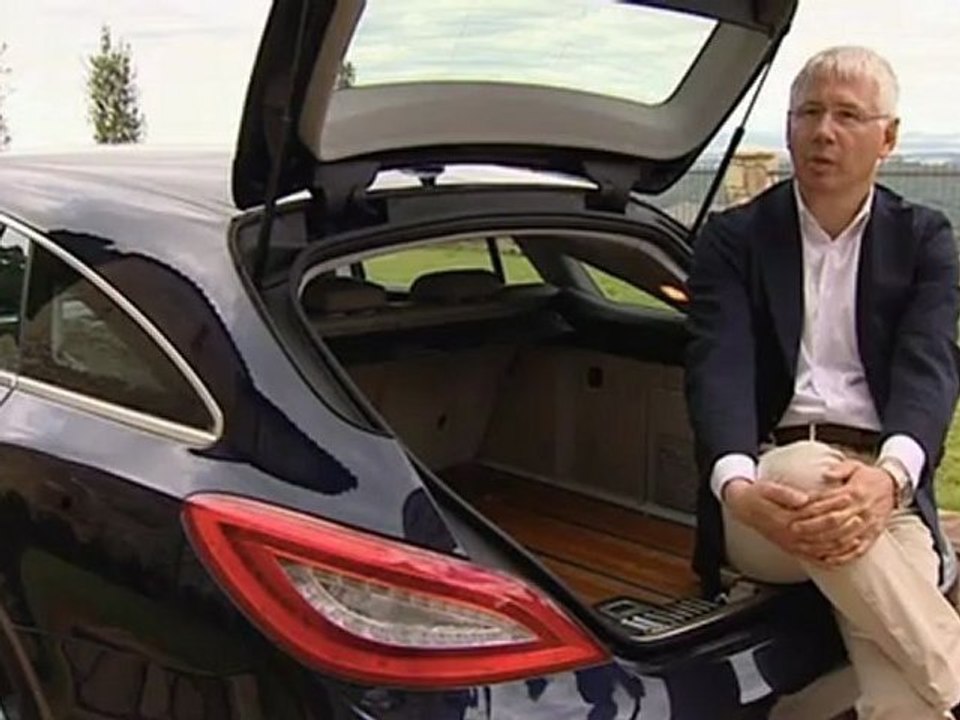 ميرسيدس سي إل إس شوتينغ بريك | عالم السرعة