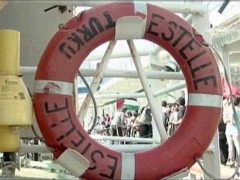 Israeli navy seizes European Gaza aid ship