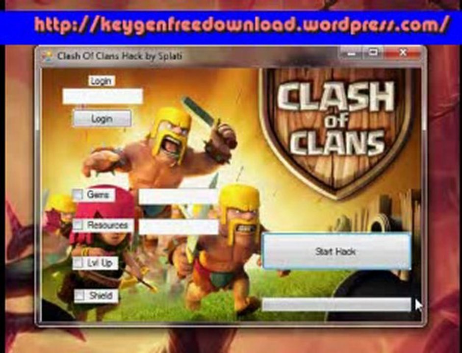 clash of clans hack Cheats For Iphone Ipad  FREE Download link 2012