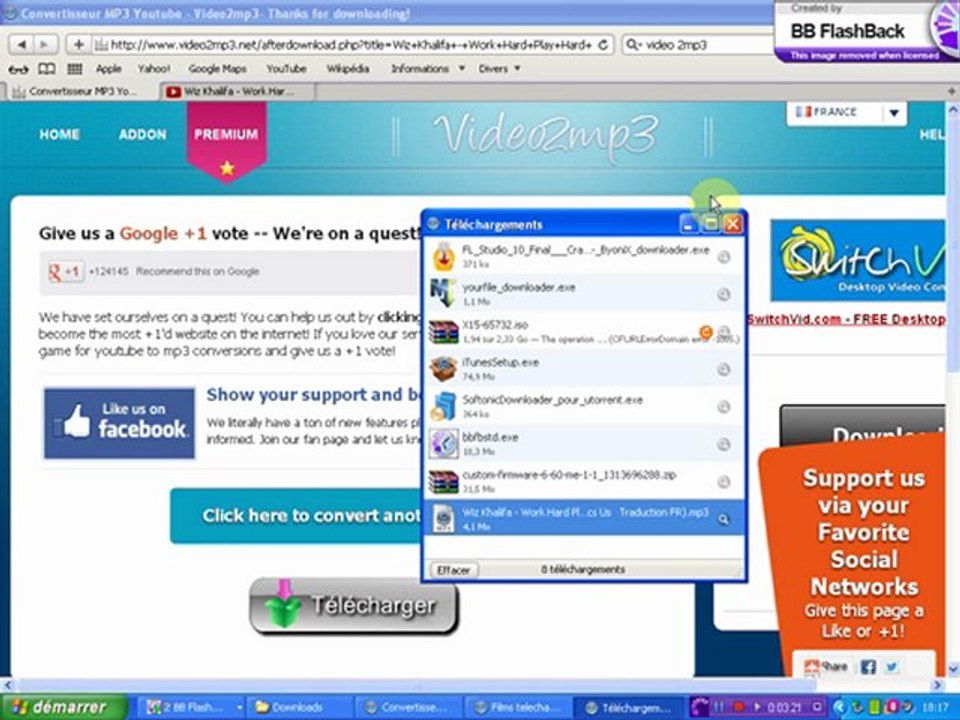 Comment telecharger de la musique gratuitement
