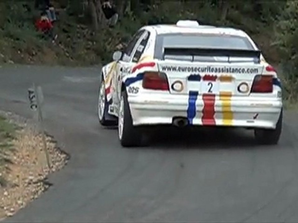 Rallye du Cathare 2012 / ES5 Slow Motion