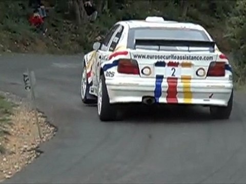 Rallye du Cathare 2012 / ES5 Slow Motion