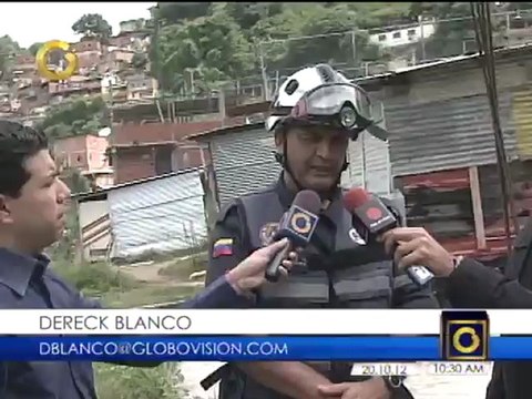 Mantienen alerta preventiva en Petare por crecida del Guaire