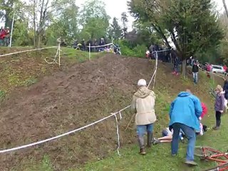 Cyclo-Cross de verneuil en halatte (chute)