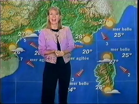 France 3 22 Août 2005 Météo,Météo des plages,Tout le sport