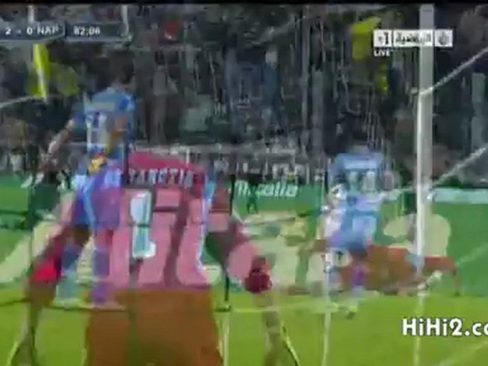 هدف اليوفي التاني