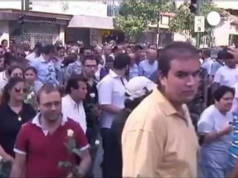 Tensions mount as Lebanon mourns victims of bomb attack